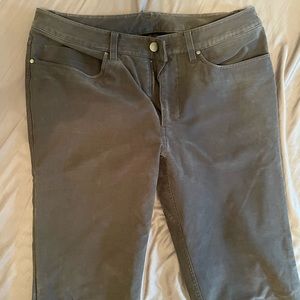 Lululemon ABC Pant Skinny Charcoal